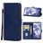 Mobigear Wallet Vivo X80 Pro Hoesje Bookcase Portemonnee - Blauw