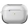 Mobigear Frosted Apple AirPods Pro 1 Hardcase Hoesje - Wit