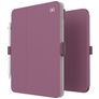 Speck Balance Folio iPad 11 (2025) Hoes Bookcase + Stylus Houder - Plumberry