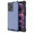 Mobigear Honeycomb POCO X5 Pro Hoesje Hardcase Backcover Shockproof - Blauw