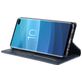 Mobigear Sensation Samsung Galaxy S10 Plus Hoesje Bookcase Portemonnee - Blauw