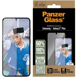 PanzerGlass Ultra-Wide Fit Samsung Galaxy S25 Plus Glazen Screenprotector - Case Friendly