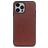 Mobigear Excellent iPhone 14 Plus Hoesje Hardcase Backcover - Bruin