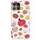Mobigear Design iPhone 12 Mini Hoesje Flexibel TPU Backcover - Donut