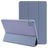 Mobigear Tri-Fold Gel iPad Air 11 Inch (2024) Hoes TPU,Kunstleer Bookcase - Paars