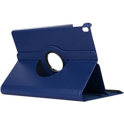 Mobigear DuoStand iPad Pro 10.5 Inch (2017) Hoes Draaibare Bookcase - Marineblauw