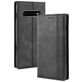 Mobigear Sensation Samsung Galaxy S10 Plus Hoesje Bookcase Portemonnee - Zwart