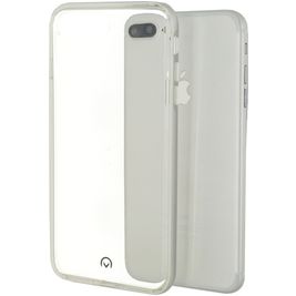 Mobilize Gelly Plus Doorzichtig iPhone 8 Plus Hoesje Flexibel TPU Backcover - Transparant