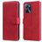Mobigear Wallet Realme C35 Hoesje Bookcase Portemonnee - Rood