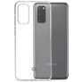 Mobilize Gelly Doorzichtig Samsung Galaxy S20 Hoesje Flexibel TPU Backcover - Transparant
