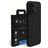 Elite iPhone 17 Glazen Camera Lens Protector - Case Friendly - Zwart