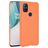 Mobigear Croco OnePlus Nord N10 5G Hoesje Hardcase Backcover - Oranje