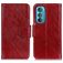 Mobigear Classy Motorola Edge 30 Hoesje Bookcase Portemonnee - Rood