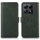 Mobigear Wallet Xiaomi 14T Hoesje Bookcase Portemonnee - Groen