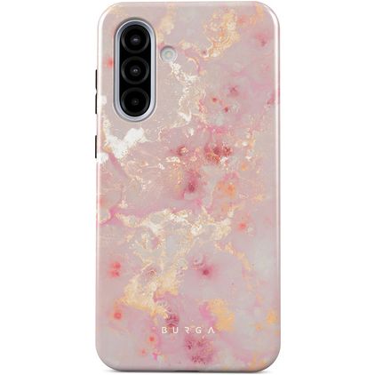 Burga Tough Samsung Galaxy A56 Hoesje Hardcase Backcover Shockproof - Golden Coral