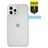 ITSKINS HybridFrost Doorzichtig iPhone 12 Pro Max Hoesje Hardcase Backcover Shockproof - Transparant