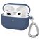 Mobigear Classic Apple AirPods 3 Hoesje Flexibel Siliconen - Blauw