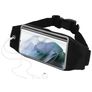 Mobiparts Comfort Fit Belt Telefoonhouder Hardlopen Samsung Galaxy S21 Ultra Sport Hoesje Neopreen Heuptas - Zwart