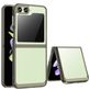 Mobigear Crystal Samsung Galaxy Z Flip 5 Hoesje Hardcase Backcover - Transparant / Grijs