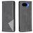 Mobigear Rhombus Slim Google Pixel 10a Hoesje Bookcase - Zwart