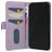 Mobilize Premium Gelly Wallet iPhone 12 Hoesje Bookcase Portemonnee - Paars