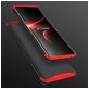 Mobigear TriGuard OPPO Find X Hoesje Hardcase Backcover - Zwart / Rood