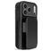 Decoded Detachable Wallet iPhone 18 Pro Max MagSafe Hoesje Echt Leer Uitneembare 2in1 Bookcase Portemonnee - Zwart