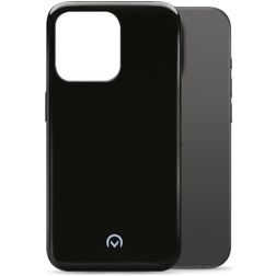 Mobilize Gelly iPhone 15 Pro Hoesje Flexibel TPU Backcover - Zwart