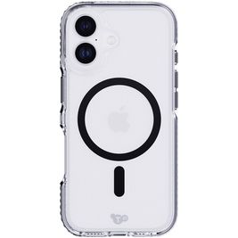 Tech21 EvoCrystal Doorzichtig iPhone 17 MagSafe Hoesje Hardcase Backcover - Transparant