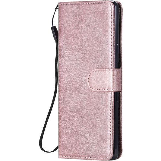 Mobigear Solid Wallet Case Rose Gold Sony Xperia L4