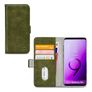 Mobilize Elite Gelly Samsung Galaxy S9 Plus Hoesje Bookcase Portemonnee - Groen