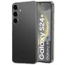 Mobiparts Classic Doorzichtig Samsung Galaxy S24 Plus Hoesje Flexibel TPU Backcover - Transparant