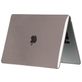 Mobigear Glossy MacBook Air 15 Inch (2023-2025) Hoes Hardshell Laptopcover MacBook Case - Grijs - Model A2941 / A3114 / A3241