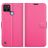 Mobigear Classic Realme C21Y Hoesje Bookcase Portemonnee - Magenta
