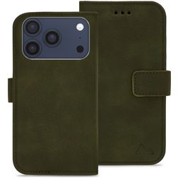 My Style Flex Wallet iPhone 18 Pro Max Hoesje Bookcase Portemonnee - Forest Green