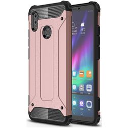 Mobigear Outdoor HONOR Note 10 Hoesje Hardcase Backcover Shockproof - Roségoud