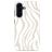 MIO Samsung Galaxy A57 MagSafe Hoesje Hardcase Backcover - Sandy Zebra