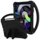 Mobigear AeroArmor iPad 11 (2025) Kinder Tablethoes met Handvat + Stylus Houder - Zwart