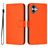 Mobigear Urban Wallet iPhone 16 Plus Hoesje Bookcase Portemonnee - Oranje
