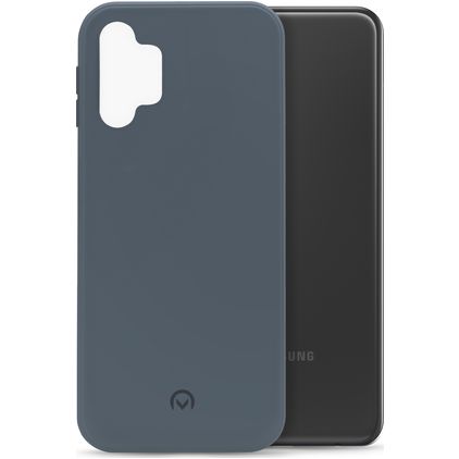 Mobilize Rubber Gelly Samsung Galaxy A13 4G Hoesje Flexibel TPU Backcover - Matt Blue