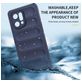 Mobigear Bumpy OPPO Find X5 Hoesje Flexibel TPU Backcover - Grijs