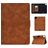 Mobigear Folio iPad Air 4 (2020) Hoes Bookcase - Bruin
