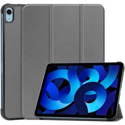 Mobigear Tri-Fold iPad 11 (2025) Hoes Bookcase - Grijs