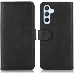 Mobigear Wallet Samsung Galaxy S25 FE Hoesje Bookcase Portemonnee - Zwart