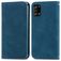 Mobigear Retro Slim Samsung Galaxy A32 5G Hoesje Bookcase - Blauw