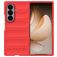 Mobigear Bumpy Samsung Galaxy Z Fold 8 Ultra Hoesje Flexibel TPU Backcover - Rood