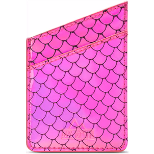 My Style Sticky Card Pasjeshouder - 2 Pasjes - Pink Mermaid