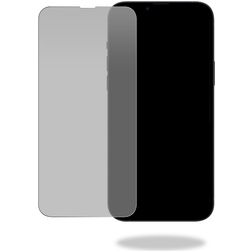 Mobilize iPhone 13 Pro Max Glazen Screenprotector Privacy - Case Friendly