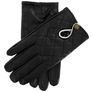 Uunique Leather Touchscreen Handschoenen - S/M - Zwart
