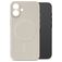 My Style Protective Flex iPhone 16 Plus MagSafe Hoesje Flexibel TPU Backcover - Antique White